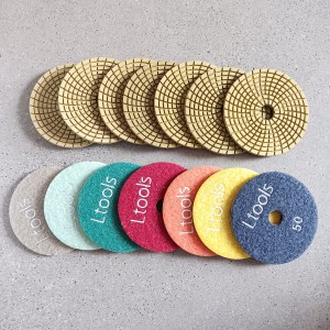 Polishing Pad-yellow